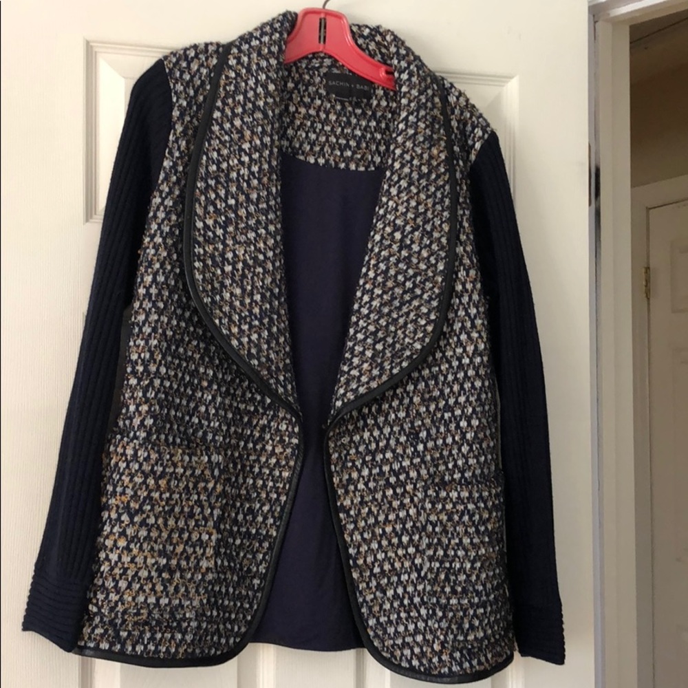 Sachin + Babi Boucle Sweater Jacket